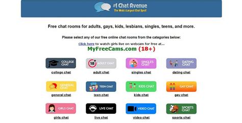 free chat room chat avenue